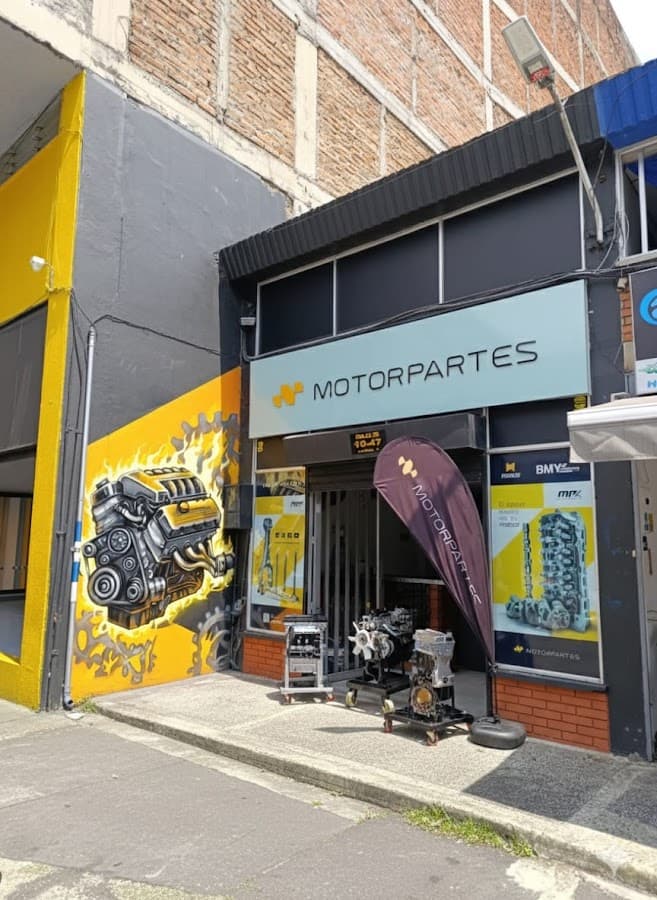 Motorpartes.co - Sucursal Pereira