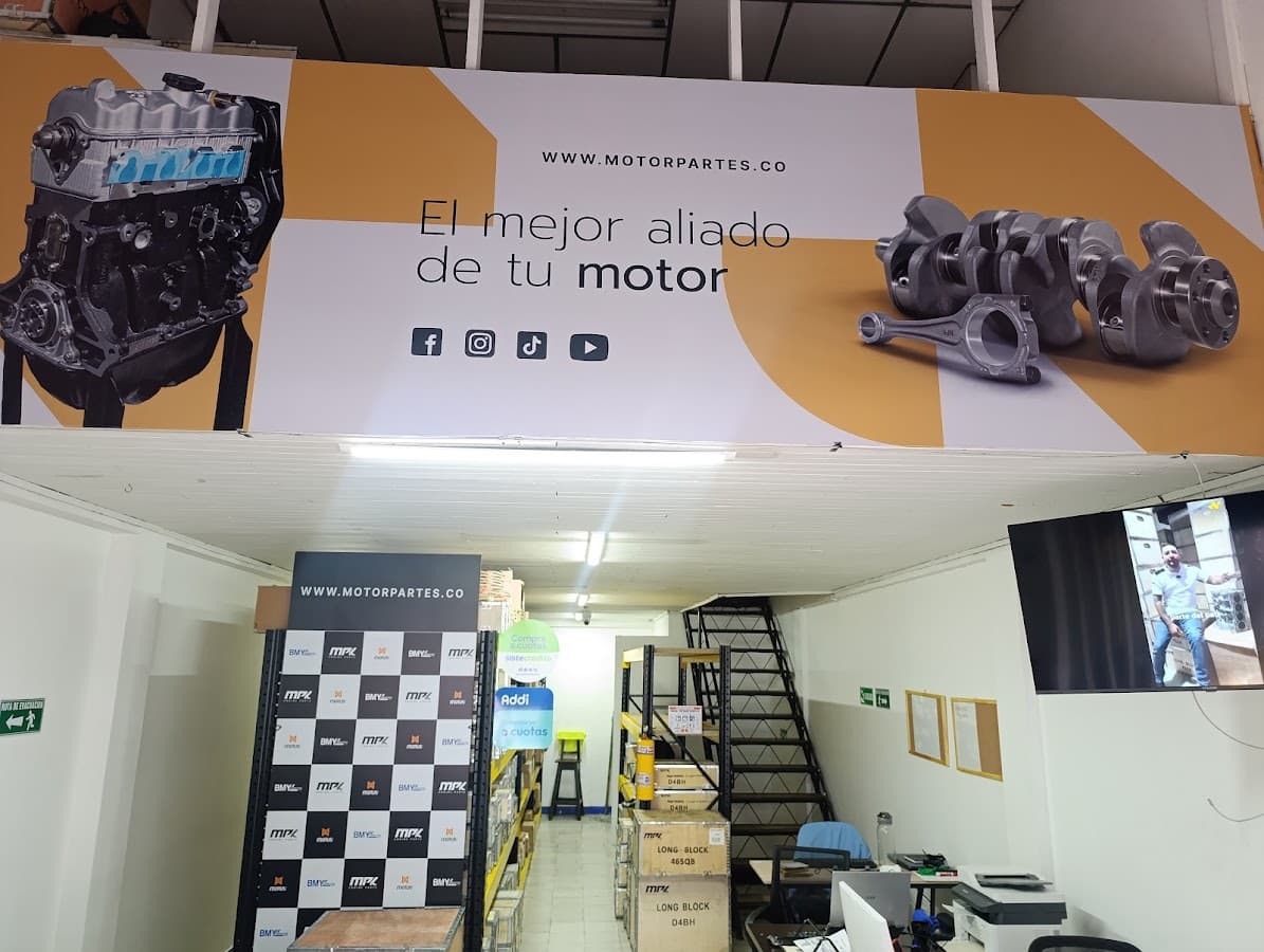 Motorpartes.co - Sucursal Pereira — foto