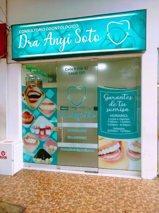 Consultorio Odontológico Dra Anyi Soto