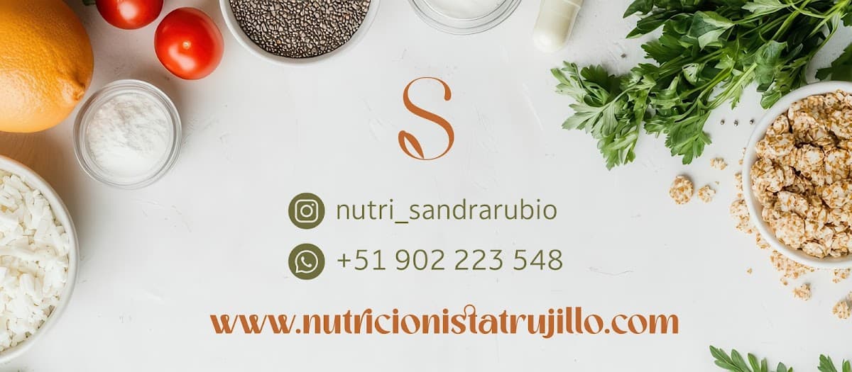 Nutricionista Trujillo - Sandra Rubio