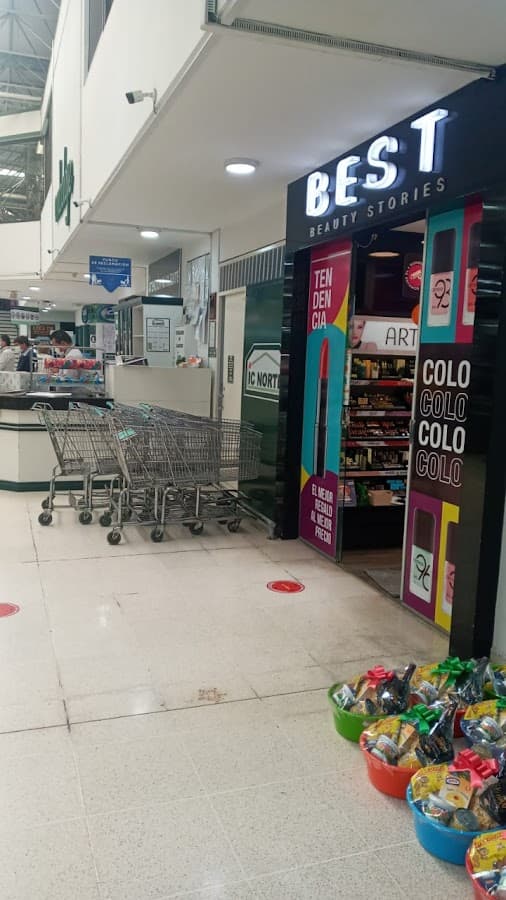 Tiendas best. Cuidamos tu Belleza - IC Norte — foto