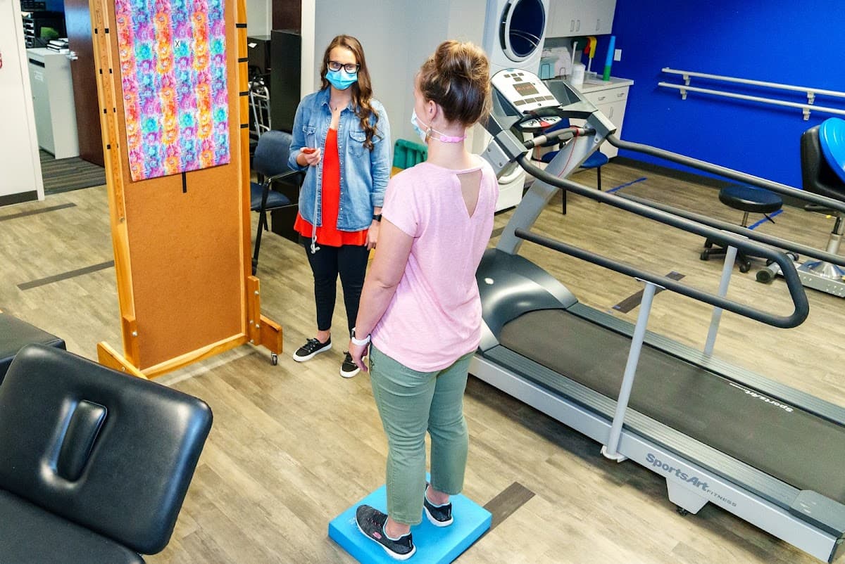 Brooks Rehabilitation Outpatient Clinic - Balance Center — foto