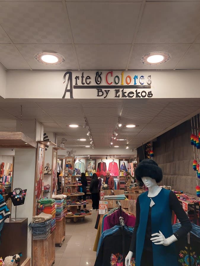 EKEKOS - ARTE & COLORES. — foto
