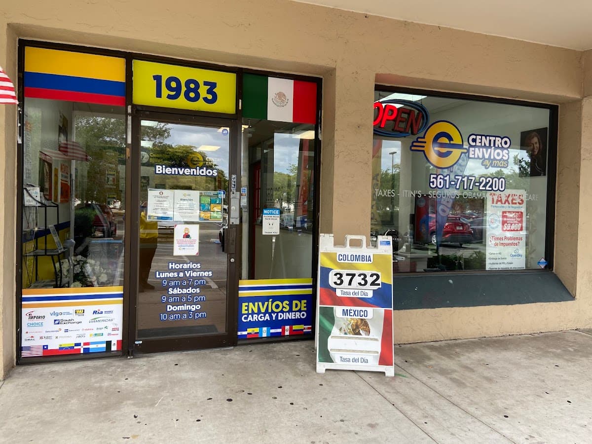 Centro Envios West Palm Beach Sur * Agencia Envios de Dinero y Carga — foto