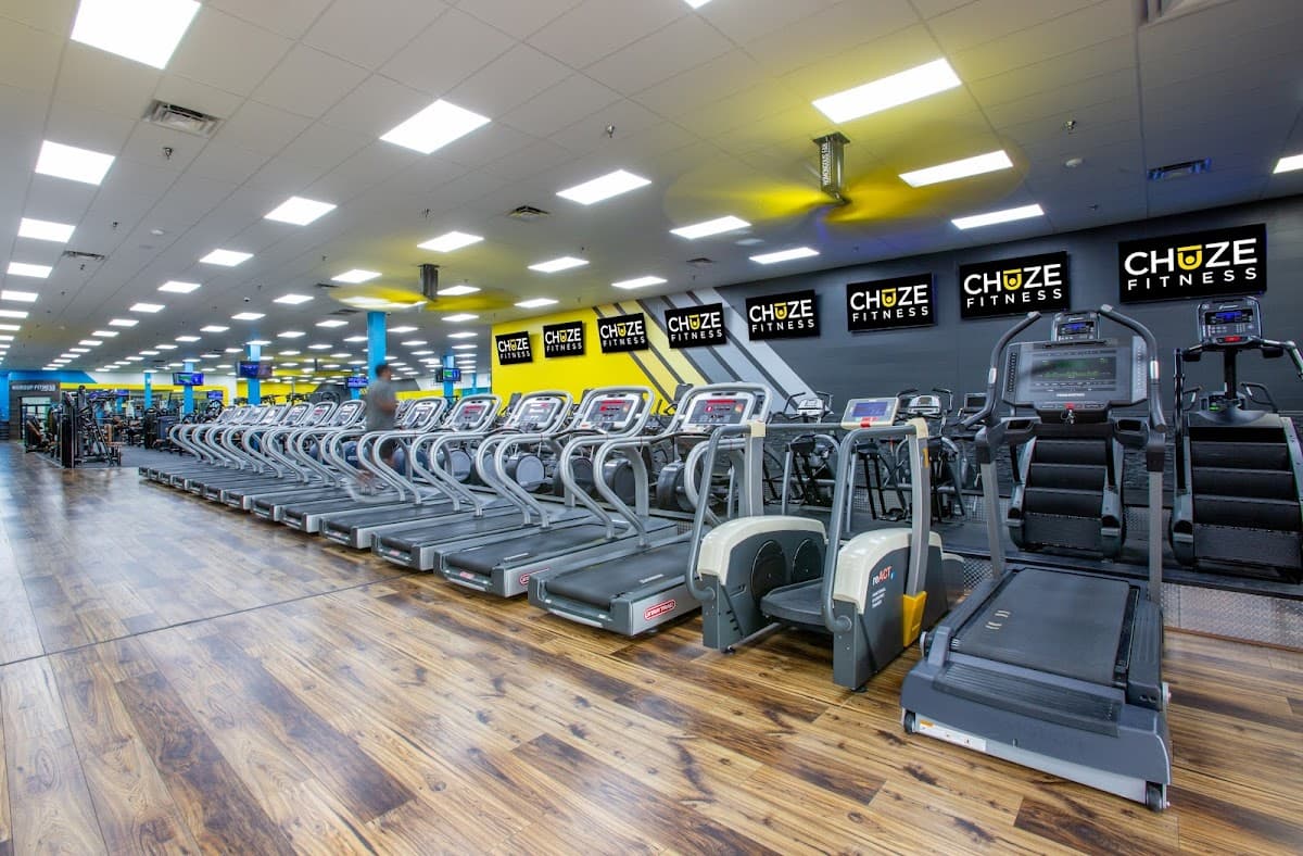 Chuze Fitness — foto
