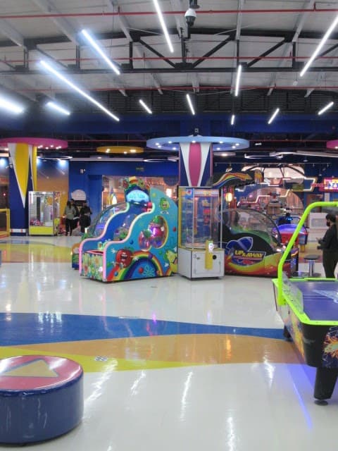 Playland Centro Comercial Nuestro Bogotá — foto