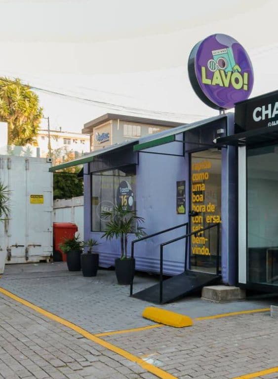 Lavô Florianópolis Lavanderia 24 Horas em Floripa — foto