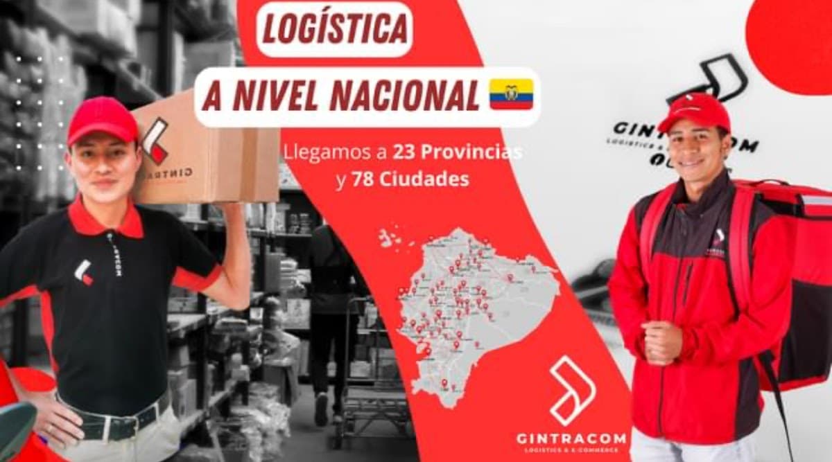 Gintracom Logistics Ecuador — foto