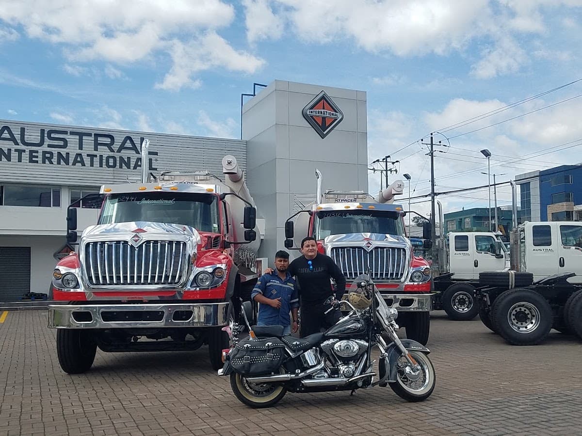 Gintracom Logistics Ecuador — foto