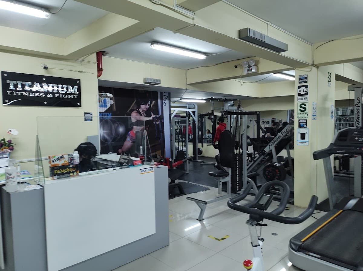 Titanium Fitness — foto