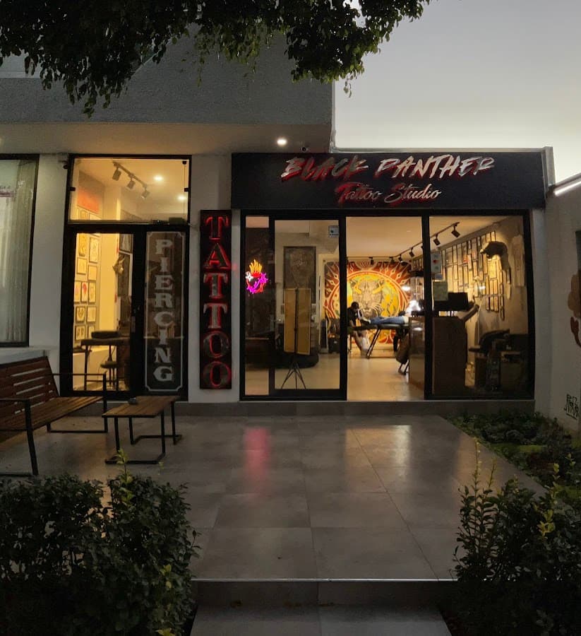 Black Panther Tattoo Studio