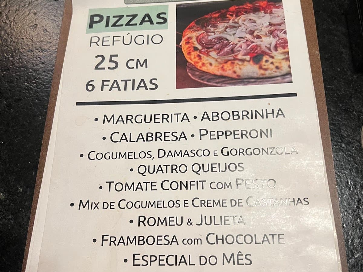 Cervejaria e Pizzaria Refúgio — foto
