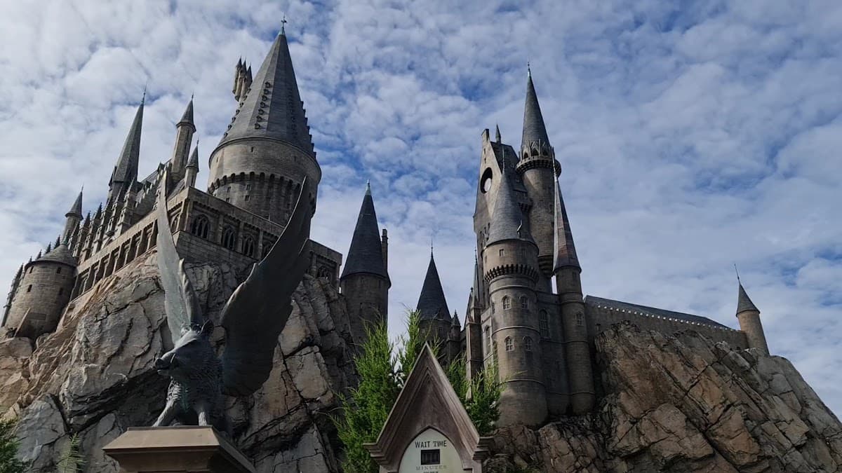 The Wizarding World of Harry Potter - Hogsmeade — foto