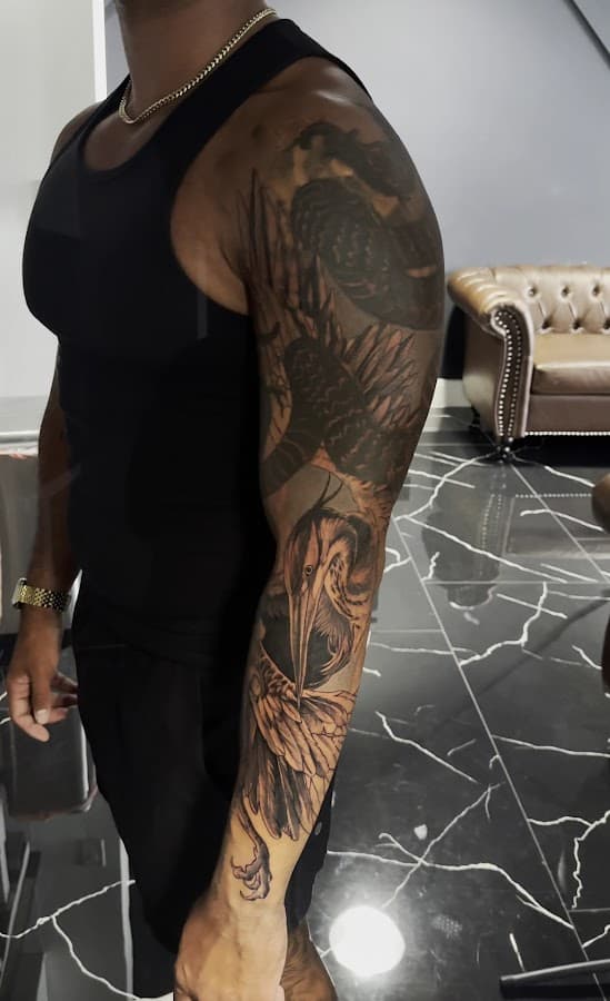 Inkworks Tattoo&Art Studio — foto