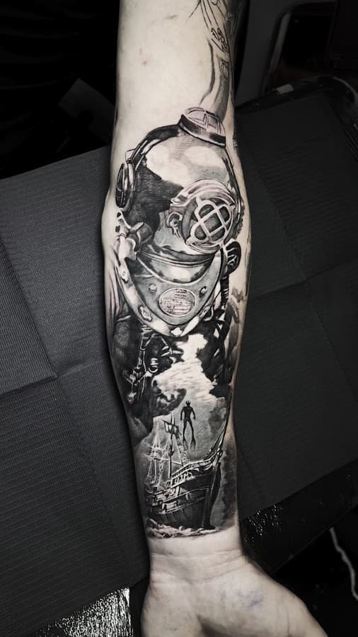 Inkworks Tattoo&Art Studio — foto