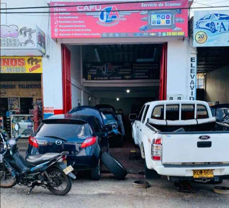 J&A automotriz servicio técnico especializado multimarcas