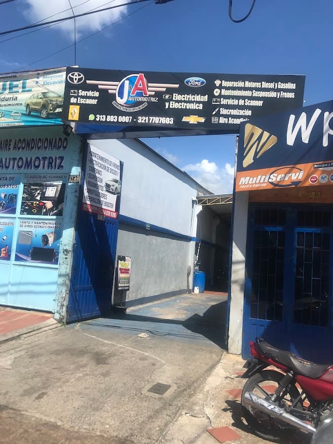 J&A automotriz servicio técnico especializado multimarcas — foto