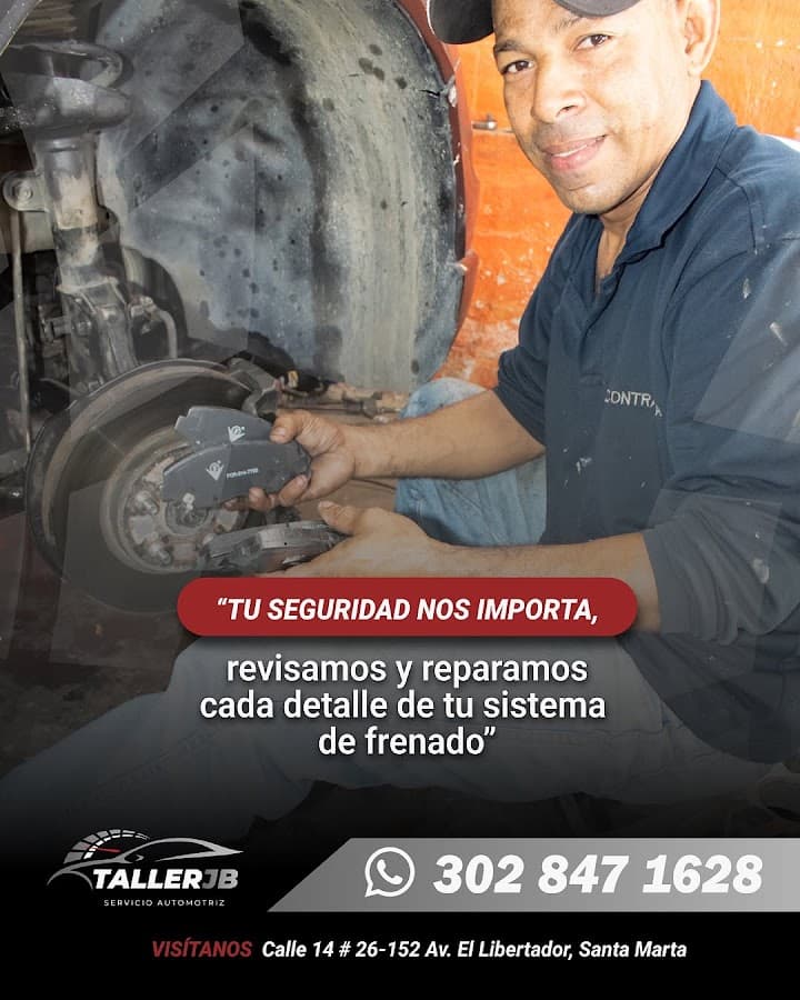 Taller JB | Taller Automotriz | Serviteca | Latonería y Pintura | Taller Mecánico en Santa Marta — foto