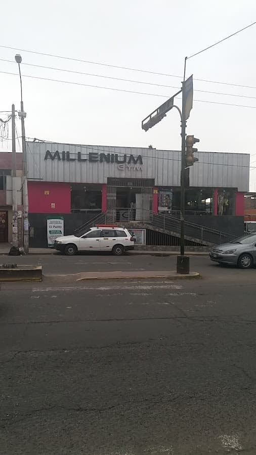Gimnasio Imperium Fitness Av. Jesus