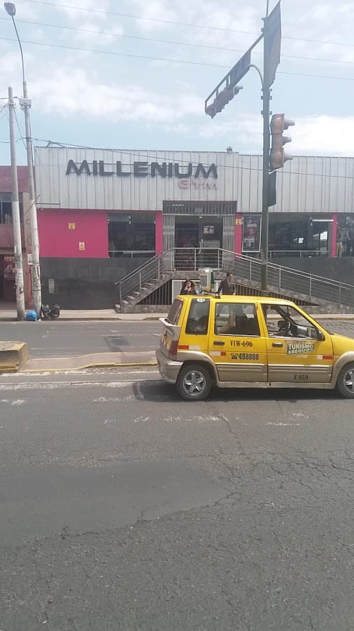 Gimnasio Imperium Fitness Av. Jesus — foto