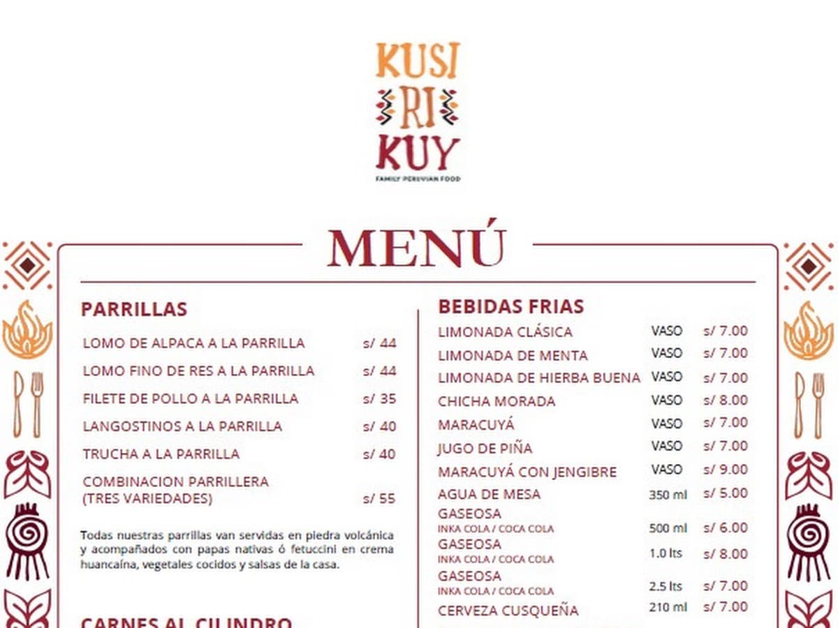 Kusirikuy - restaurante Cusco — foto