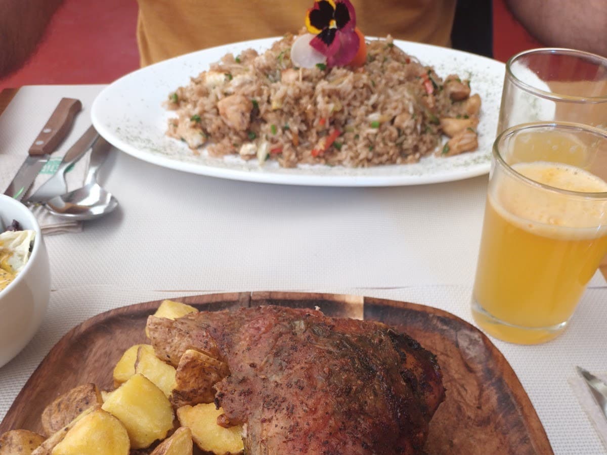 Kusirikuy - restaurante Cusco — foto