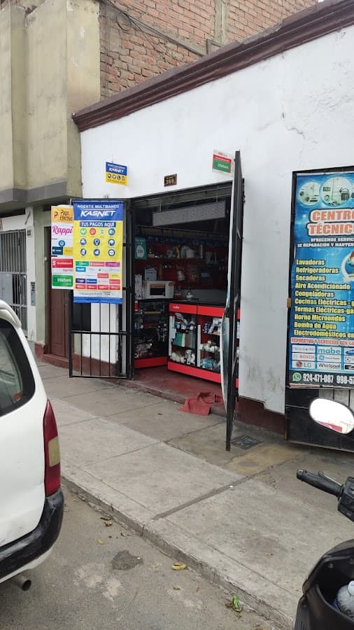 Repuesto de Lavadoras en Lima