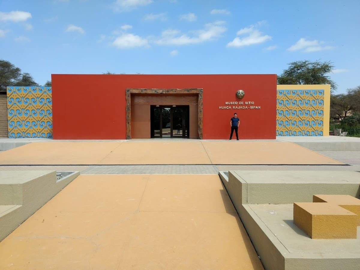 Museo de Sitio Huaca Rajada-Sipán