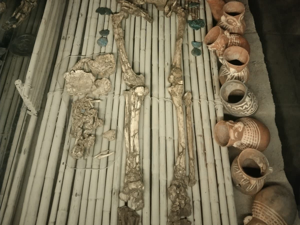 Museo de Sitio Huaca Rajada-Sipán — foto