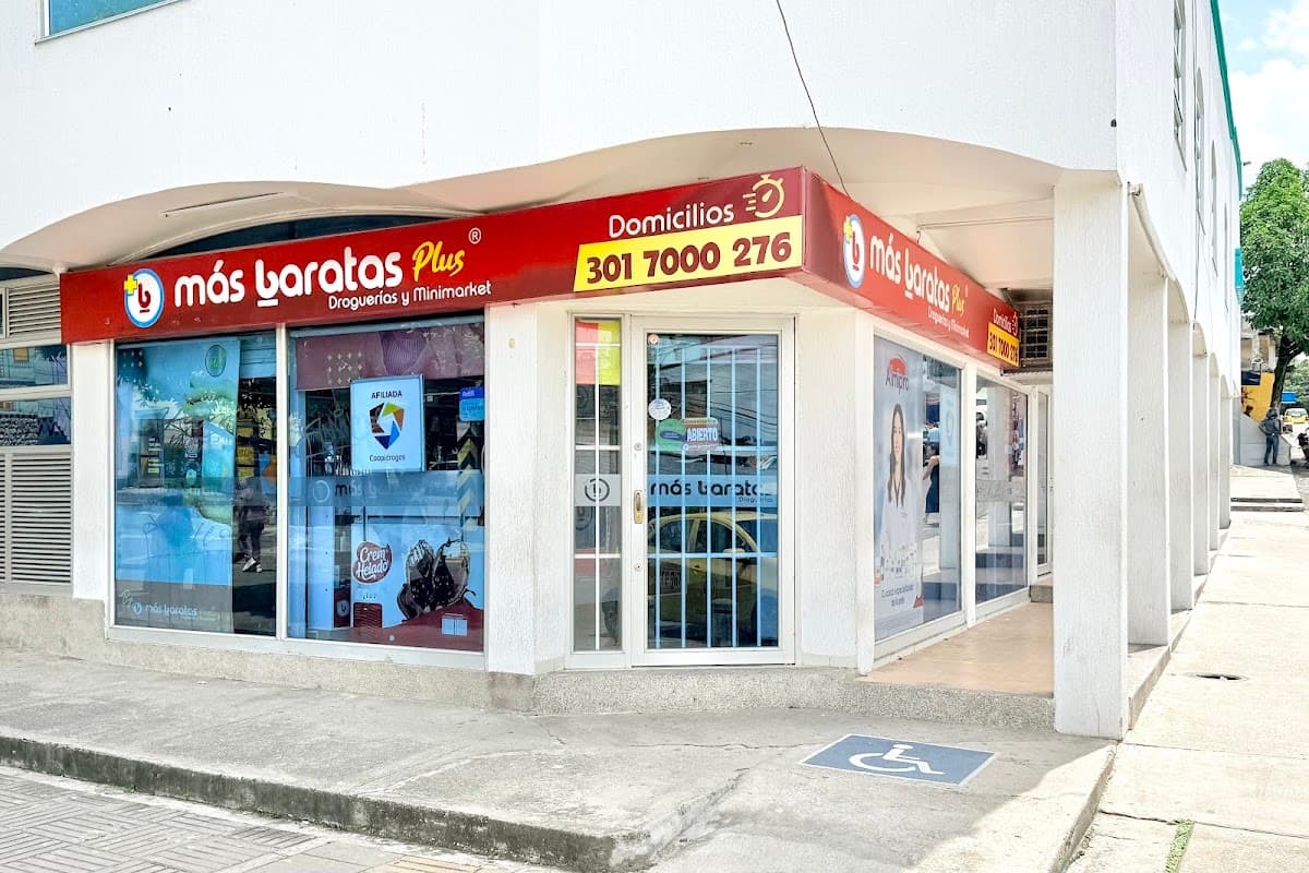 Más Baratas Droguerías Carrera 4 Neiva