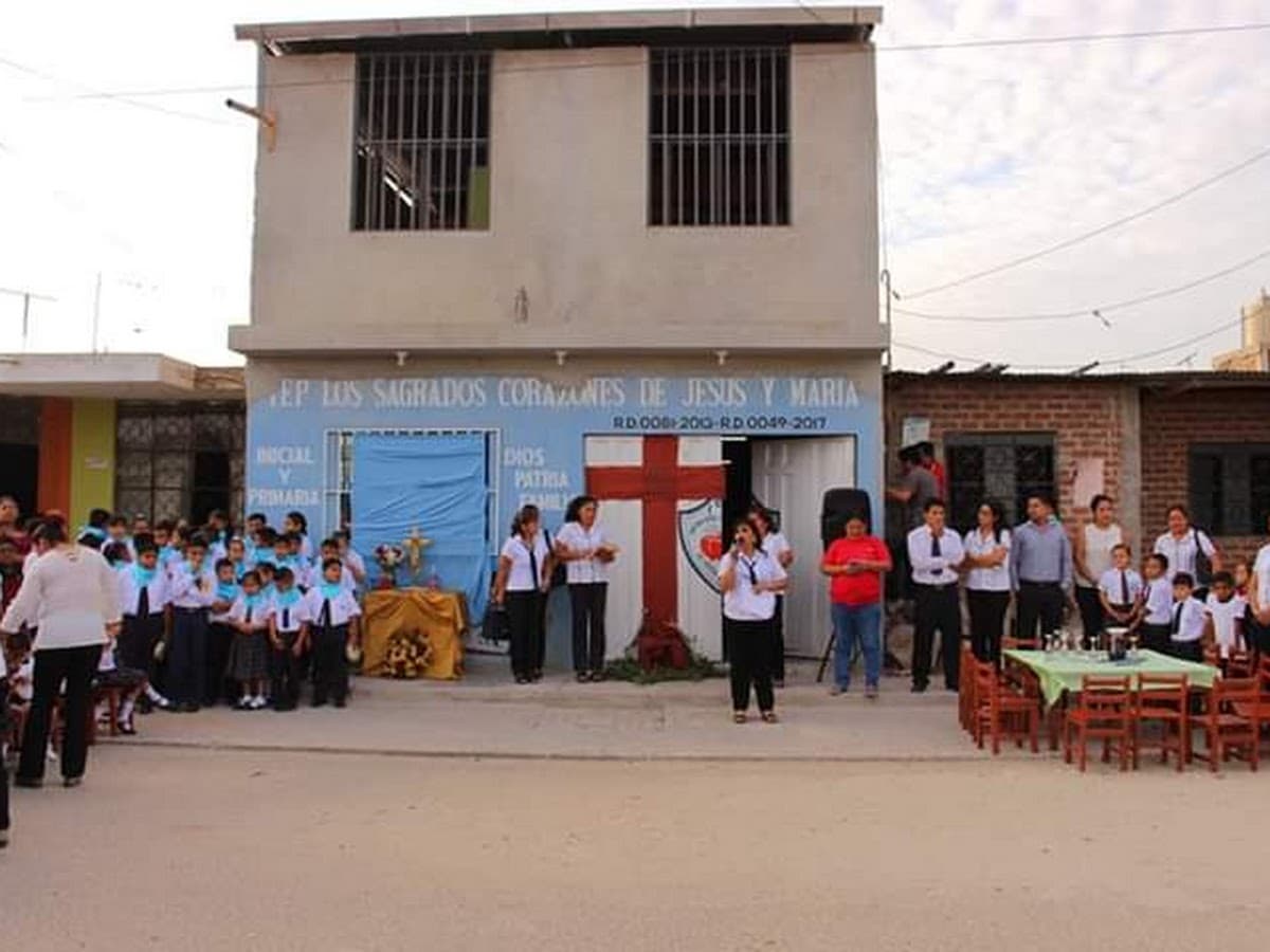 I.E Sagrado Corazón de Jesús — foto