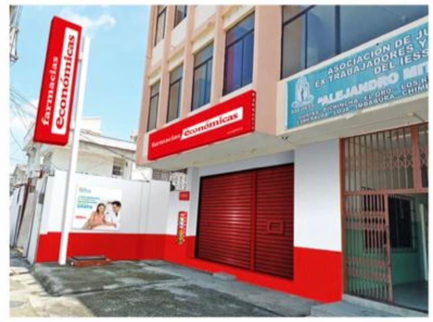 Farmacias económicas — foto