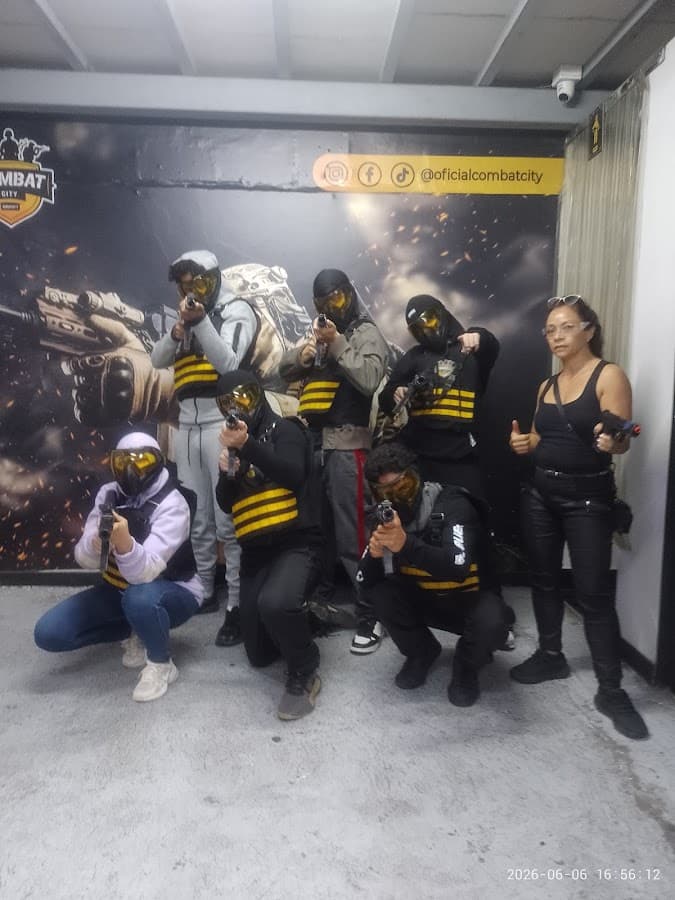 COMBAT CITY Airsoft — foto