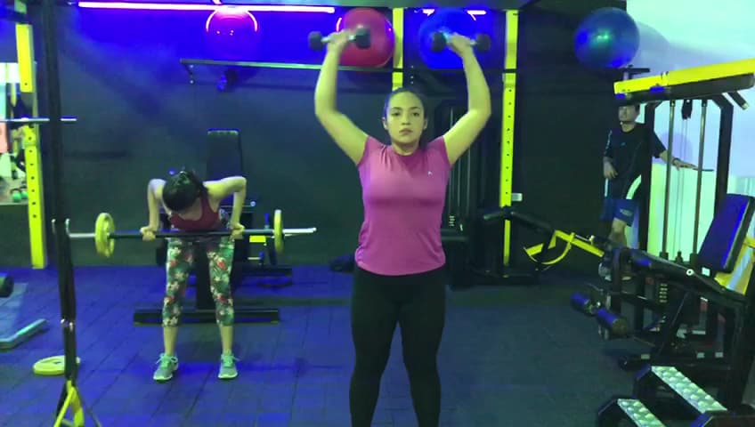 Gimnasio Gold Fitness — foto