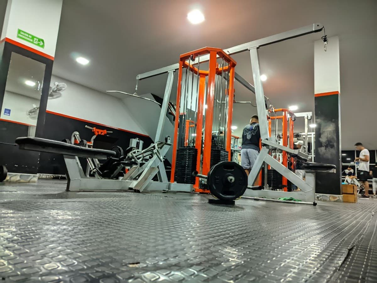Space Gym — foto