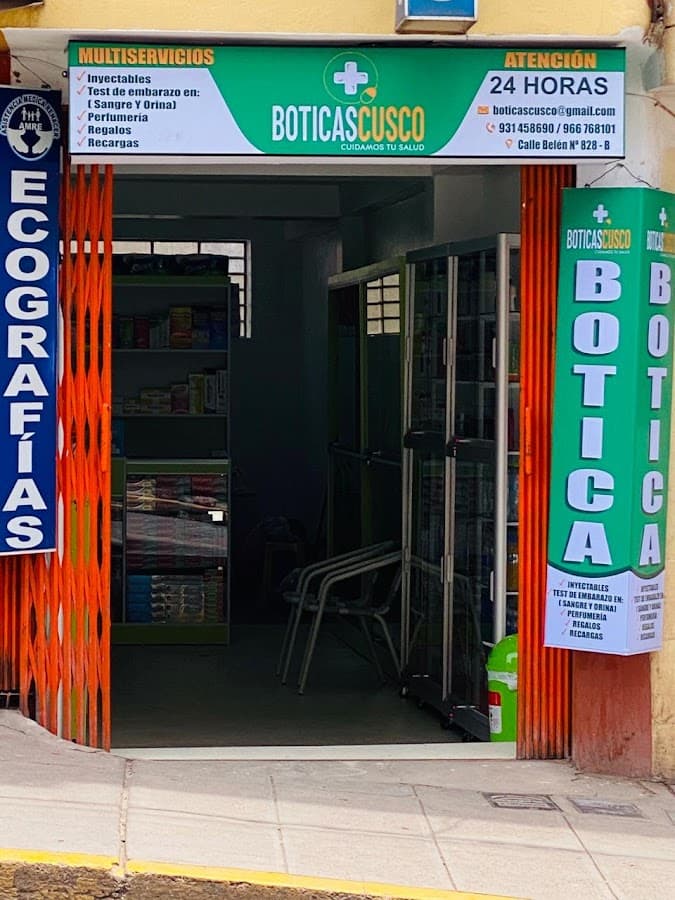 BOTICAS CUSCO — foto