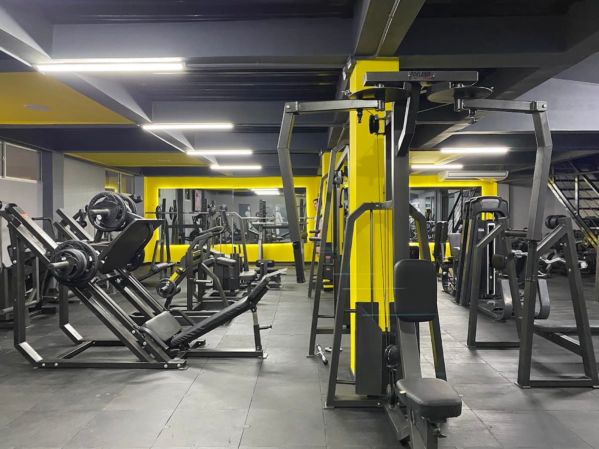 Gym Olympian Body