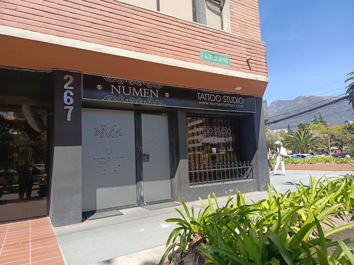 NUMEN TATTOO STUDIO — foto