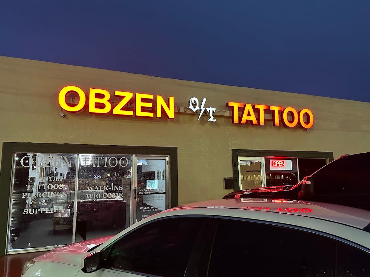 Obzen Tattoos