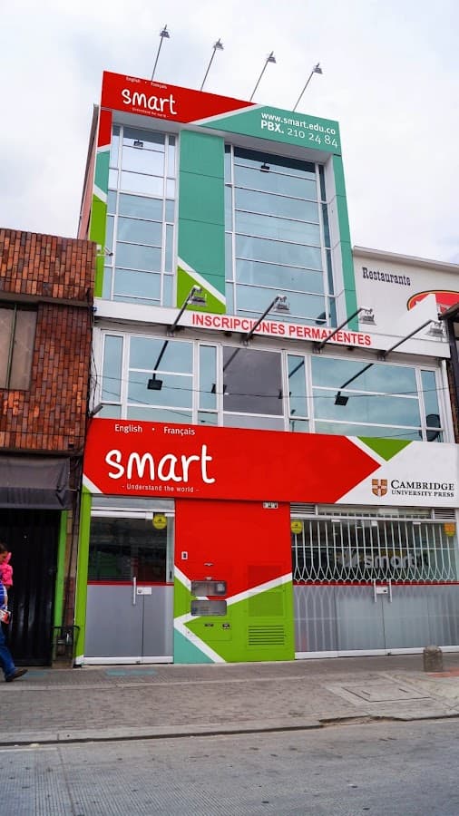 Smart Academia Centro Mayor Idiomas - Cursos de Inglés y Francés Bogotá