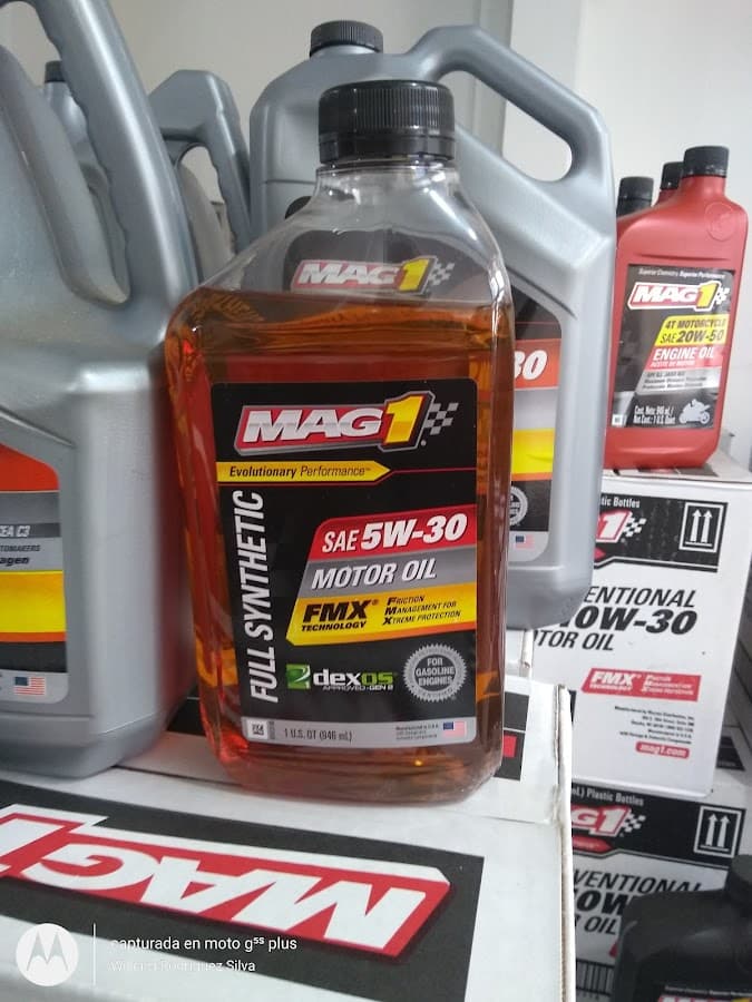 PROMOTORS VILLAVICENCIO LUBRICANTES MAG 1