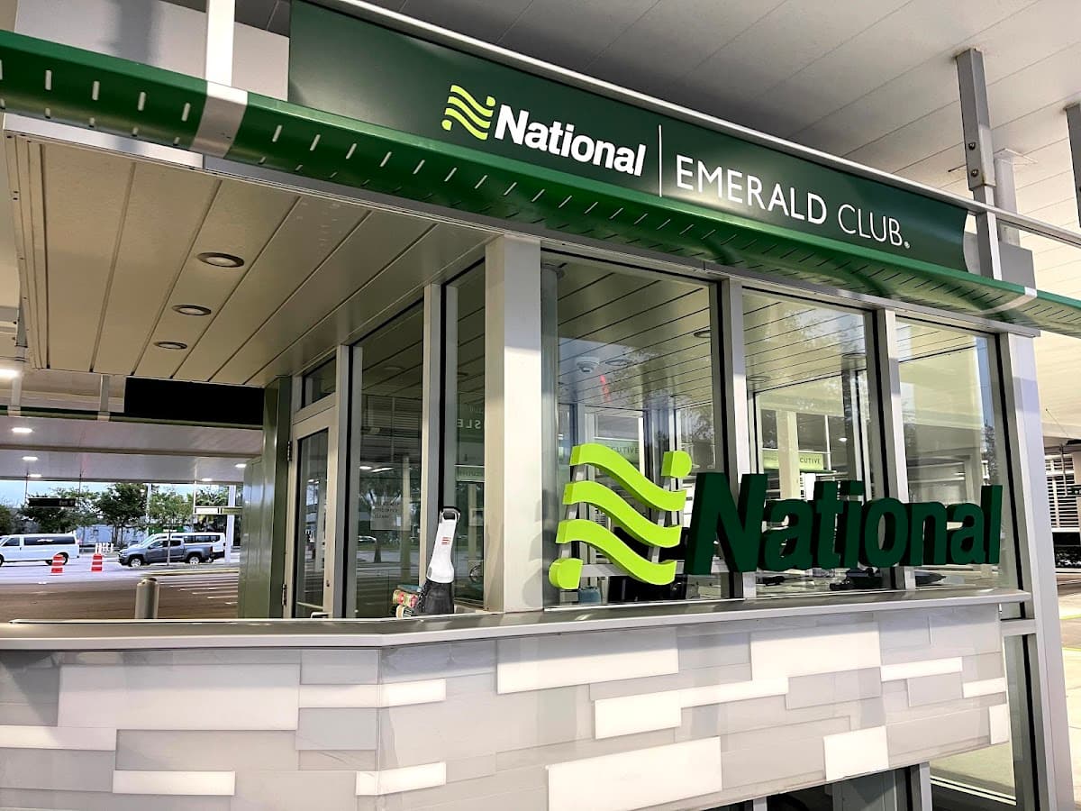 National Car Rental — foto