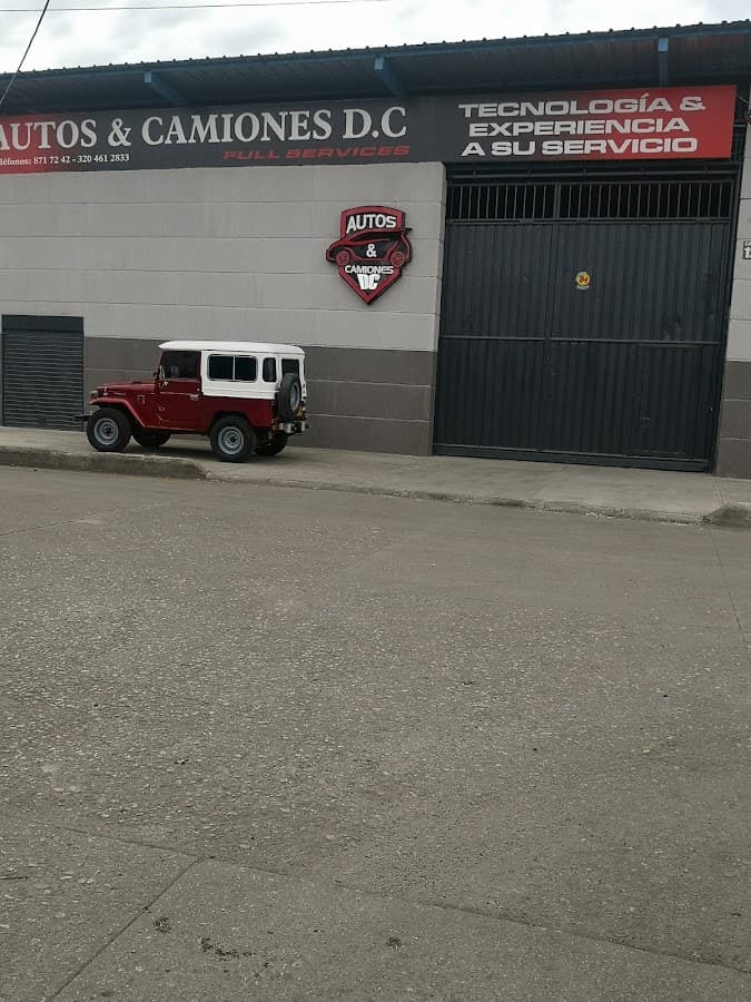 AUTOS Y CAMIONES DC COLOMBIA SAS — foto