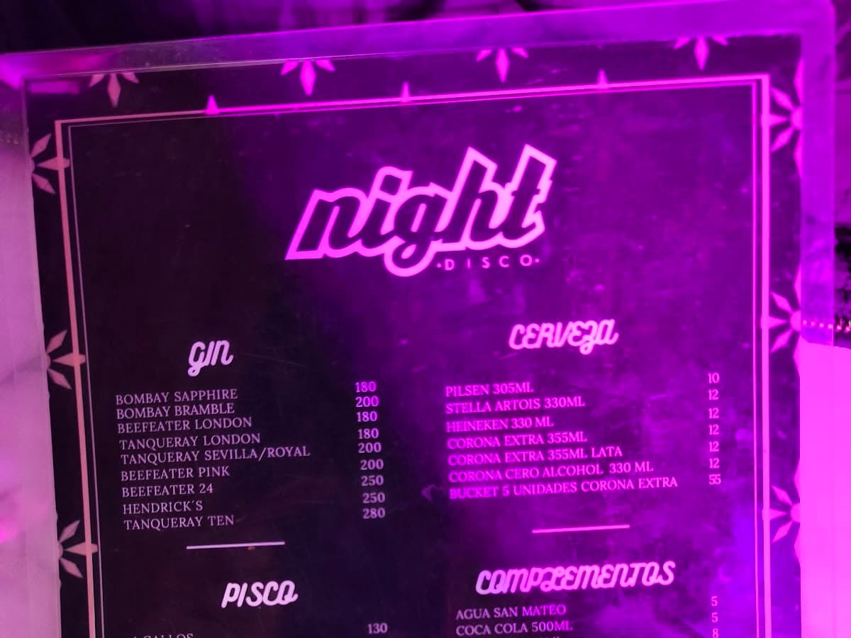 Night Disco — foto