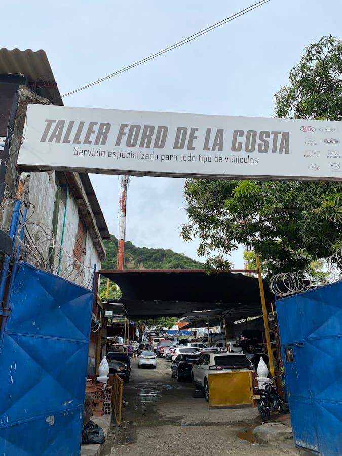 TALLERES FORD DE LA COSTA SAS