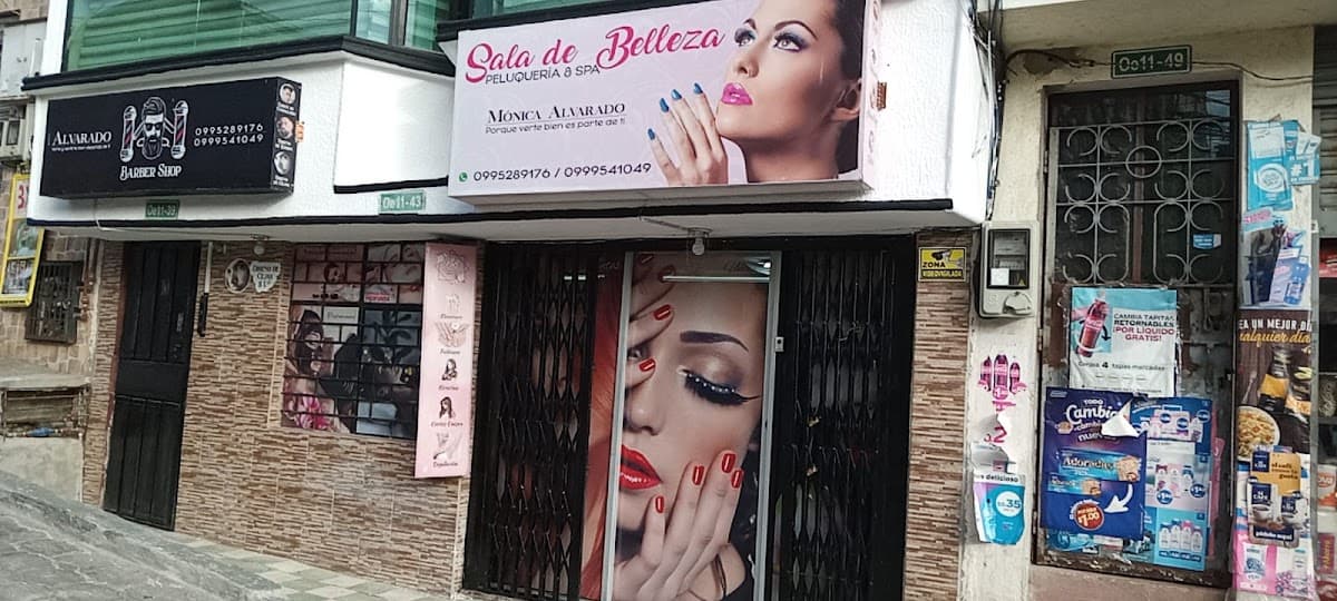 Peluquería y Spa Mónica Alvarado