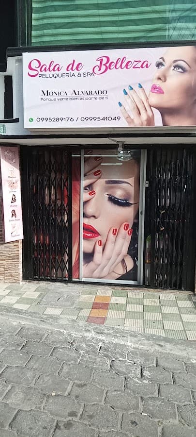 Peluquería y Spa Mónica Alvarado — foto