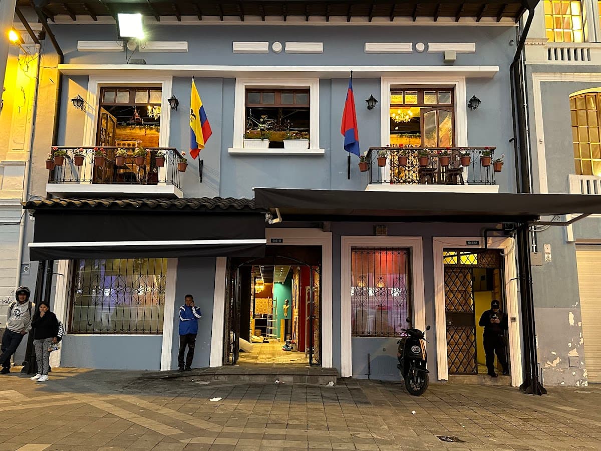 Andes Brew Pub - Plaza del Teatro