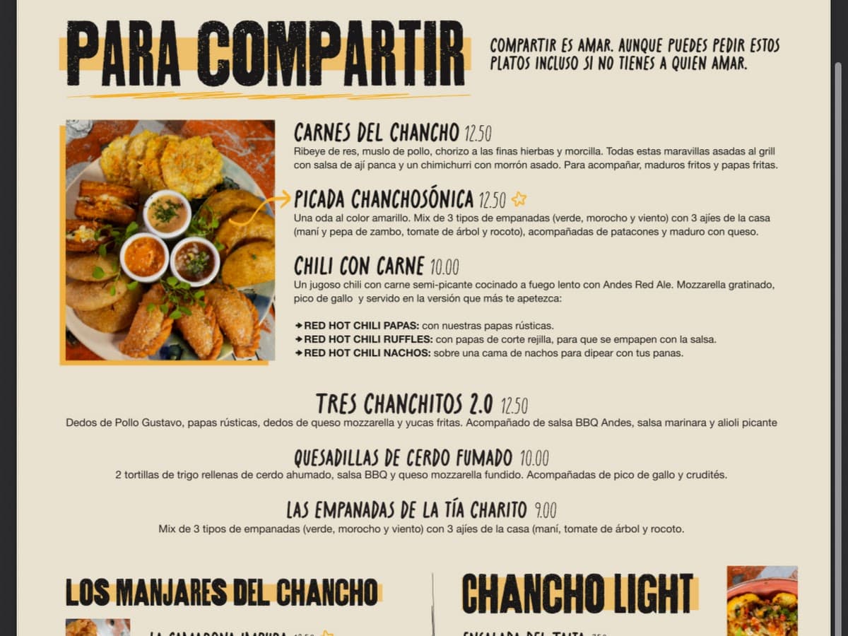 Andes Brew Pub - Plaza del Teatro — foto