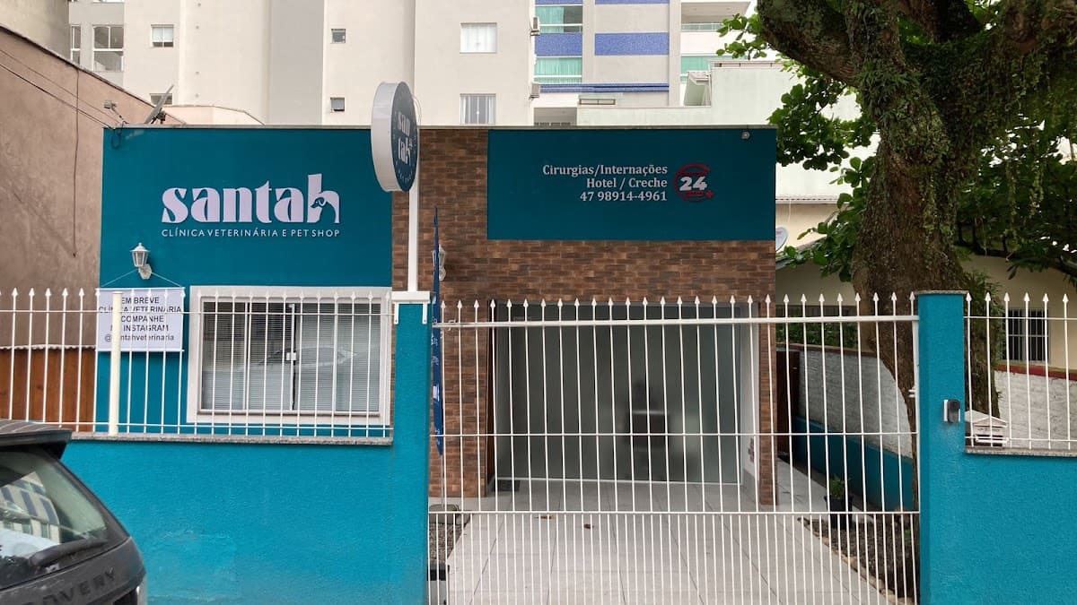 Santah Clínica Veterinária e Pet Shop